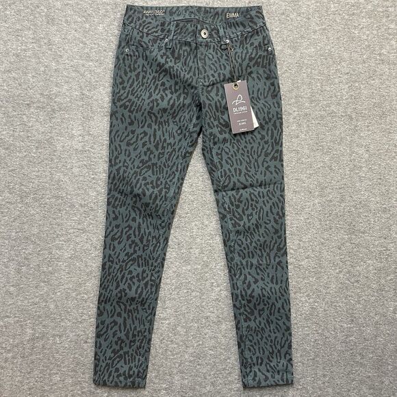 DL1961 Jeans Sz 25 EMMA Cougar Skinny Stretch Power Legging Riker 360 Comfort - Picture 1 of 13